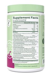 BLOOM NUTRITION Greens and Superfoods Powder Orange Passion Fruit 25ct EXP 9/26