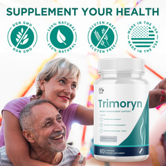 (5 Pack) Trimoryn Advanced Weight Management Support Supplement 300 Capsules