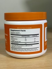 Creatine Monohydrate Gummies Orange 45 Count 4.5g Creatine Dietary Supplement