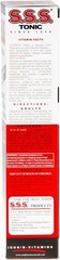 S.S.S. Tonic High Potency Iron Supplement with B1 B2 B3 Vitamins 20 fl oz