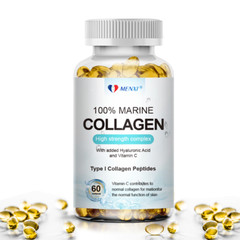 Hyaluronic Acid + Marine Collagen – Anti-Aging, Skin Hydration & Skin Health