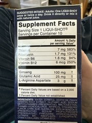 2 Pack Sukrol Liquid Shot Dietary Supplement 10 Units