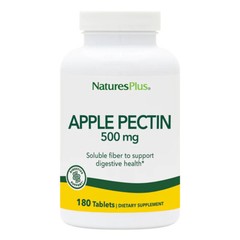 Nature’s Plus Apple Pectin 500 mg – 180 Tablets