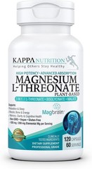 Kappa Nutrition Magbrain Magnesium L-Threonate Plant-Based, 420mg, 120Ct