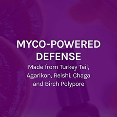 Host Defense MycoShield® Peppermint Spray Fungi Perfecti 1 oz