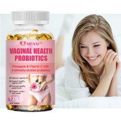 Vaginal Probiotics for Women – Supports pH Balance with Prebiotics & Lactoba