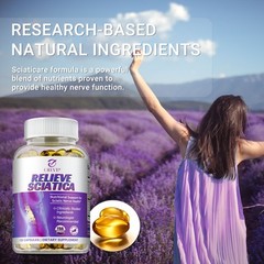 Relieve Sciatica – R-ALA – Nervous System Health, Relieve Joint and Muscle Pain
