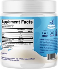 Vitamatic Bovine Colostrum Powder – 50% Highest IgG -120 Gram – Supplement for