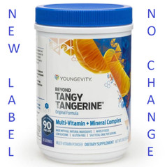 Beyond Tangy Tangerine Original (3- 420g Canisters) by Youngevity
