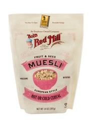 Bob’s Red Mill Fruit & Seed Muesli, 14-ounce 14 Ounce (Pack of 1), No Color
