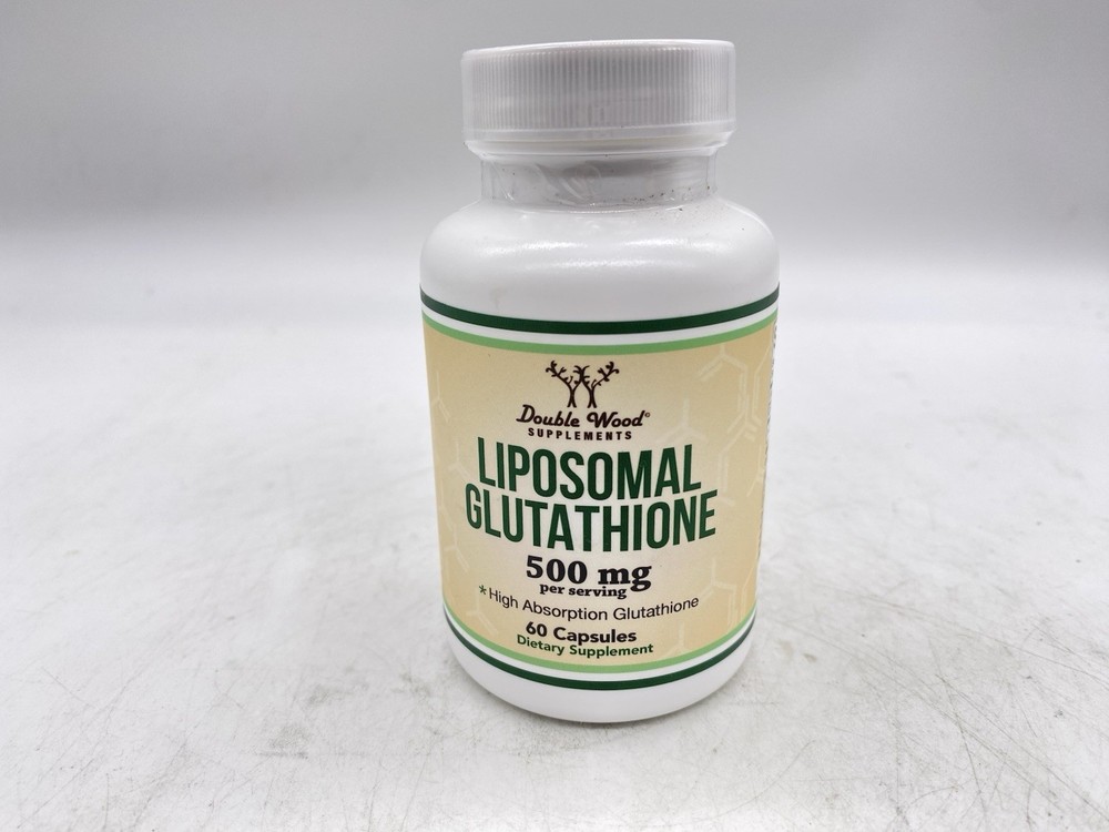 Double Wood – Liposomal Glutathione 500mg 60 ct