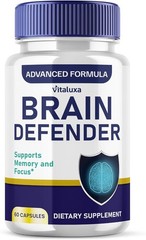 Brain Defender Supplement, Brain Defend Pills for Focus and Memory Support..V-3