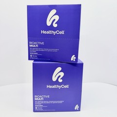 HealthyCell 2 PACK Multi Liquid Multivitamin Mixed Berry 60 Packets BB 02/28 NEW