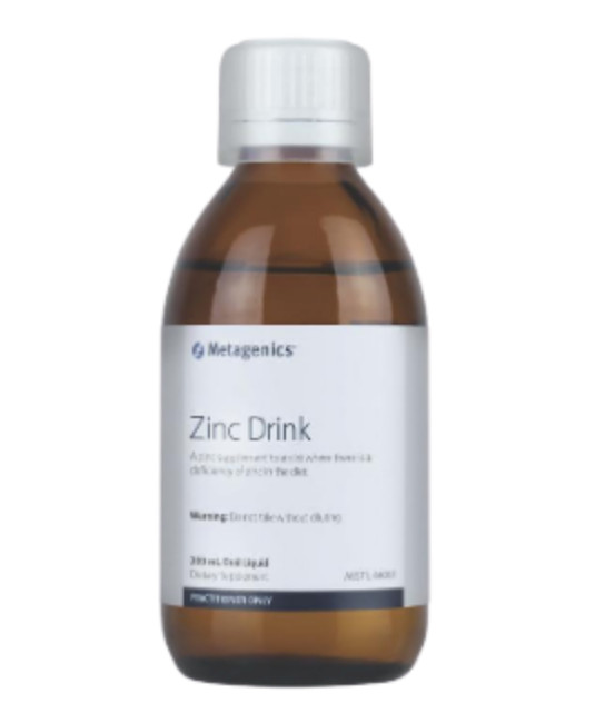 Metagenics Zinc Drink 200 mL oral liquid