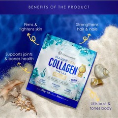 KINOHIMITSU Marine Gem Exp 2028 Collagen 180g Firm Tigten Whiten skin Anti Aging