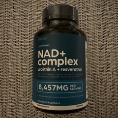 Thinbi NAD+ Complex 8457mg Urolithin A + Resveratrol 60ct Anti-Aging SEALED