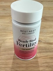 Best Nest Wellness Ready Bird Womens Fertility Prenatal Vitamins 30 Ct 5/2025