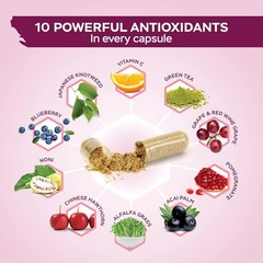 Resveratrol 1450mg 180 Capsules Healthy Aging Support