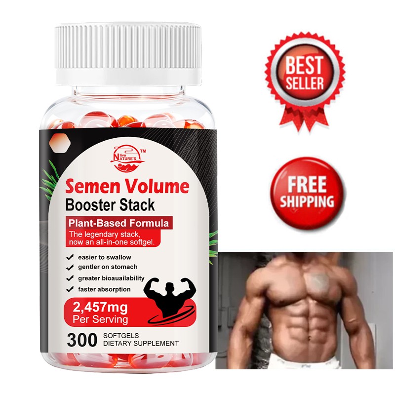 Semen & Sperm, Male Fertility Supplement, Increase Semen Volume, Sperm Count