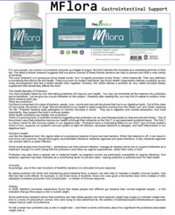 Respiratory System Lung Support & Mflora Probiotics Immune Supplement 30 Capsule