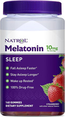 Melatonin Sleep Aid Gummy, Fall Asleep Faster, Stay Asleep Longer