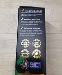 USDA Organic Mullein Drops for Lungs Liquid Extract Supplement 4 fl oz 01/28