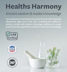 Healths Harmony Hawthorn Capsules, 180 ct