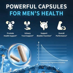 Prostate -Reduce Frequent Urination,Improve Urinary Flow,Relieve Urinary Urgency