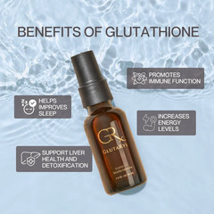 AURO WELLNESS | Glutaryl Topical Glutathione Spray | 1.0 fl oz (30 ml) | NIB