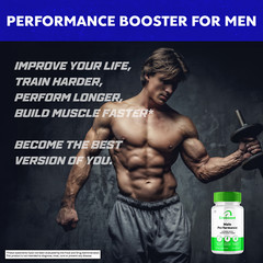 (2 Pack) Eroboost Men Pills, Maximize Energy, Vitality & Stamina 120 Capsules