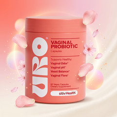 URO Women’s Probiotics 60ct – Support pH Balance & Odor Control – Daily Feminine