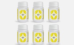 Charak NEO 450 Tabs For Mens Health -Pack of 6 (Original Pack)