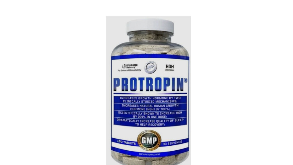 Hi-Tech Pharmaceuticals PROTROPIN Muscle Mass, Improve Strength & Recovery