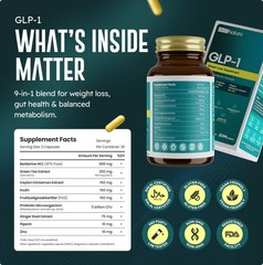 WEIGHT LOSS SUPPORT 90 Capsules New Sealed Bottle Exp. 11/2028