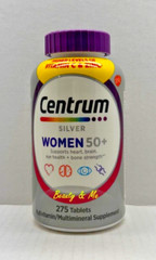 Centrum Silver WOMEN 50+, 275 Tablets ** Multivitamin & Multimineral **