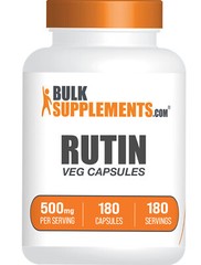BulkSupplements Rutin 180 Veg Capsules – 500 mg per Serving