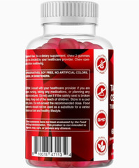 Vitamatic Tart Cherry with Celery Seed Gummies – 4000 mg Serving 60 ct