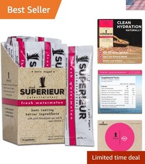 Keto-Friendly Electrolyte Hydration – , Sea Minerals & Zero Sugar, 14 Pack