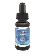 GUT + TOTAL BODY DETOX Liquid Zeolite Heavy Metal CLEANSE with Clinoptilolite +