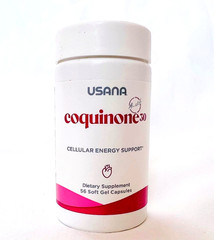 usana coquinone 30. 56 capsules . EXP 02/2027 or later