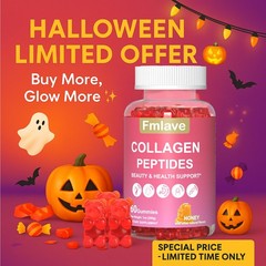 (2 Pack) Collagen Gummies for Hair Skin and Nail, Premium Collagen Supplement