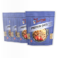 Bob’s Red Mill Gluten Free Protein Oats, 32oz (Pack of 32 Ounce 4)