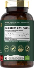 Hawthorn Berry 1695mg 250Caps Heart Health/Blood Pressure Crataegus oxyacantha