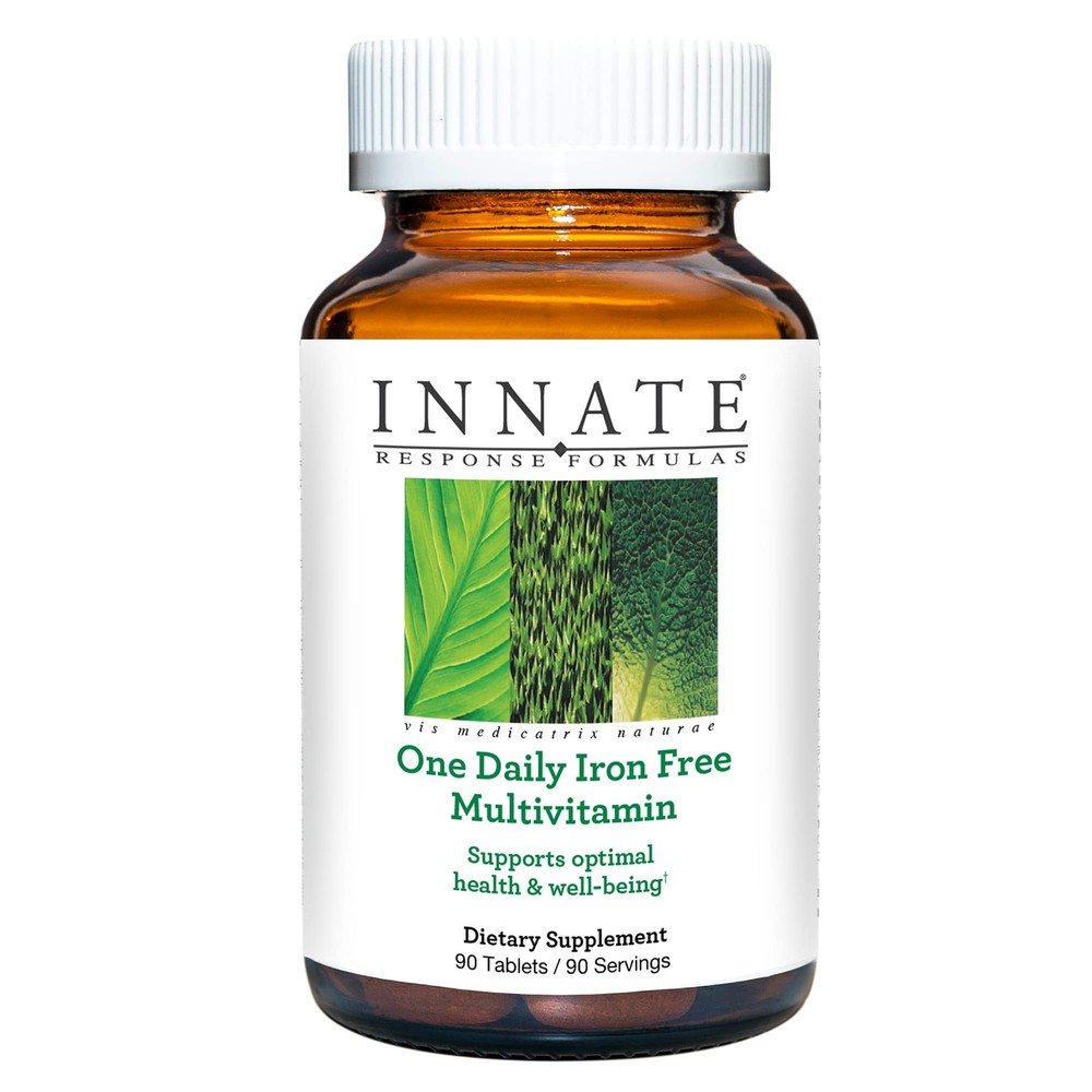 One Daily without Iron – Iron-Free Daily Multivitamin – With B Vitamins – Veg…