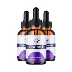 (3-Pack) Glycopezil Drops – Glyco Pezil Liquid Drops Healthy Blood Support Drops