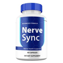 Nerve Sync Capsules, Max Strength Nerve Health Supplement, NerveSync (10 Pack)
