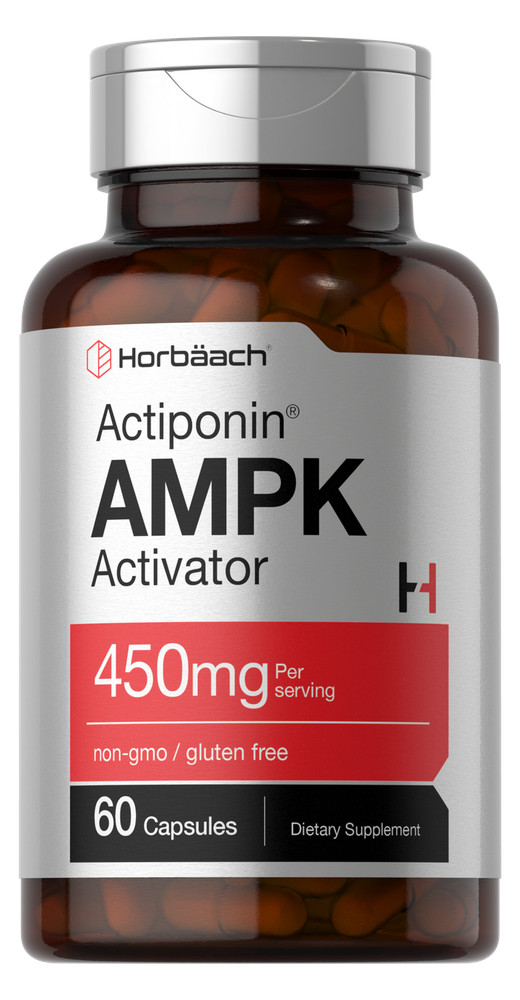 AMPK Metabolic Activator 450 mg | 60 Capsules | Gynostemma | by Horbaach
