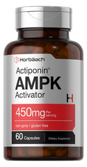 AMPK Metabolic Activator 450 mg | 60 Capsules | Gynostemma | by Horbaach