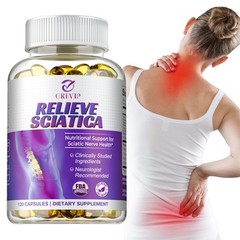 Relieve Sciatica – R-ALA – Nervous System Health, Relieve Joint and Muscle Pain