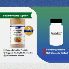 Prostate Health- Urinary, Bladder & Immune System Health 90ct 10 Herbs & Vitamin